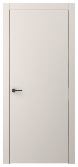 Дверь межкомнатная АКП 0010_freedom ПЭТБ. Цвет ПЭТ тёплый-белый. Материал ПЭТ. Коллекция Freedom. Картинка.