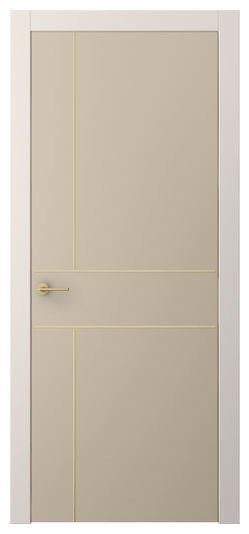 Межкомнатная дверь АКП 4209 ПЭСБ. Цвет ПЭТ светло-бежевый. Материал ПЭТ. Коллекция Freedom. Фото. Дверь межкомнатная АКП 4209 ПЭСБ. Цвет ПЭТ светло-бежевый. Материал ПЭТ. Коллекция Freedom. Картинка.