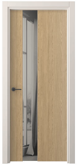 Межкомнатная дверь 4224 ЖМД ДВ ЗЕР СЕР. Цвет Жемчужный дуб. Материал Ламинатин. Коллекция Freedom. Фото. Дверь межкомнатная 4224 ЖМД ДВ ЗЕР СЕР. Цвет Жемчужный дуб. Материал Ламинатин. Коллекция Freedom. Картинка.