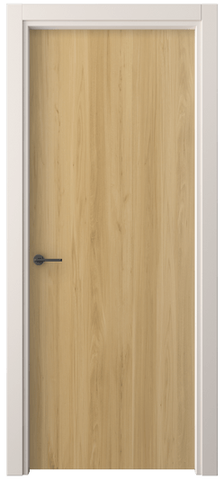 Дверь межкомнатная 0010 СЛВ. Цвет Солнечный вяз. Материал Ламинатин. Коллекция Freedom. Картинка.