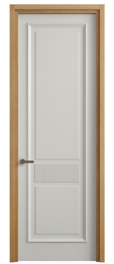 Межкомнатная дверь 6717 БС. Цвет Бук серый. Материал Массив бука эмаль. Коллекция Charm. Фото. Дверь межкомнатная 6717 БС. Цвет Бук серый. Материал Массив бука эмаль. Коллекция Charm. Картинка.