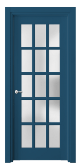 Межкомнатная дверь 6311 NCS S 5030-R90B. Цвет NCS NCS S 5030-R90B. Материал Массив бука эмаль. Коллекция Toscana Grigliato. Фото. Дверь межкомнатная 6311 NCS S 5030-R90B. Цвет NCS NCS S 5030-R90B. Материал Массив бука эмаль. Коллекция Toscana Grigliato. Картинка.