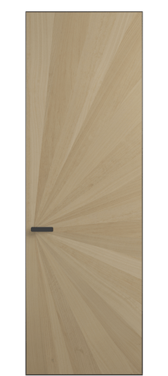 Дверь межкомнатная АКП 0206 ЭВБМ Эвкалипт бежевый матовый. Цвет Эвкалипт бежевый матовый. Материал Шпон эвкалипта Naturwood. Коллекция Rift. Картинка.