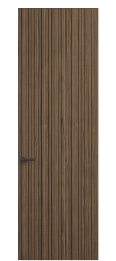 Дверь межкомнатная АКП 0019 ОМДМР. Цвет Орех медный матовый рифт. Материал Радиальный шпон Naturwood. Коллекция Select. Картинка.