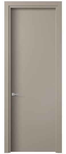 Дверь межкомнатная 0010 МБСК. Цвет Матовый бисквитный. Материал Гладкая эмаль. Коллекция Planum. Картинка.