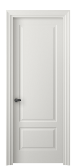 Дверь межкомнатная 8541 МСР. Цвет Матовый серый. Материал Гладкая эмаль. Коллекция Esse. Картинка.