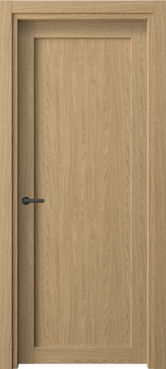 Дверь межкомнатная 2101 ЖМД. Цвет Жемчужный дуб. Материал Ламинатин. Коллекция Neo. Картинка.