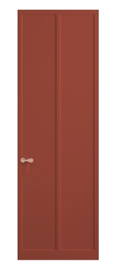 Дверь межкомнатная 7511 NCS S 3040-Y80R. Цвет NCS NCS S 3040-Y80R. Материал Гладкая эмаль. Коллекция Softform. Картинка.