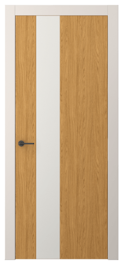 Дверь межкомнатная АКП 4223 ВНД Ванильный дуб. Цвет Ванильный дуб. Материал Ламинатин. Коллекция Фридом. Картинка.
