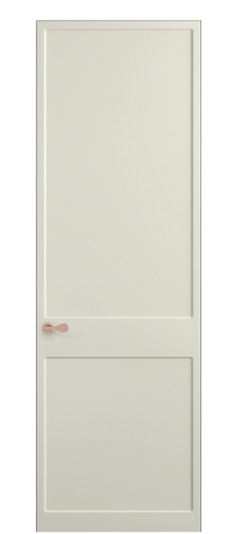Дверь межкомнатная 7521 ММБ. Цвет Матовый молочно-белый. Материал Гладкая эмаль. Коллекция Softform. Картинка.