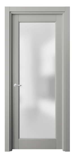 Дверь межкомнатная 6300 БНСР САТ. Цвет Бук нейтральный серый. Материал Массив бука эмаль. Коллекция Toscana Elegante. Картинка.