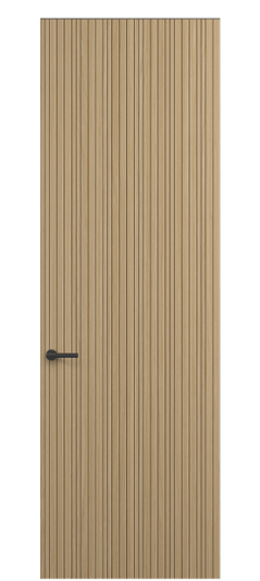 Дверь межкомнатная 0021 ДЗМЛР. Цвет Дуб золотой матовый рифт. Материал Радиальный шпон Naturwood. Коллекция Select. Картинка.